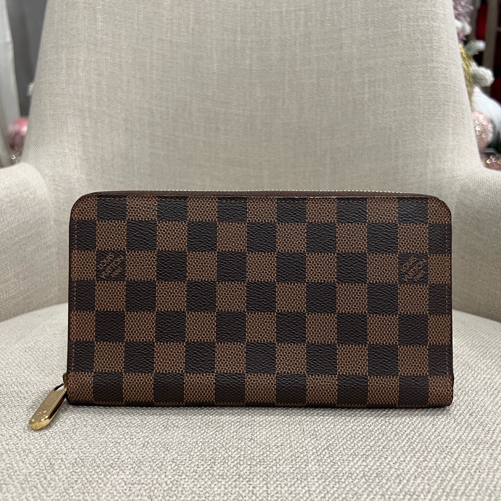 Louis Vuitton DAMIER Ebene Zippy Organizer